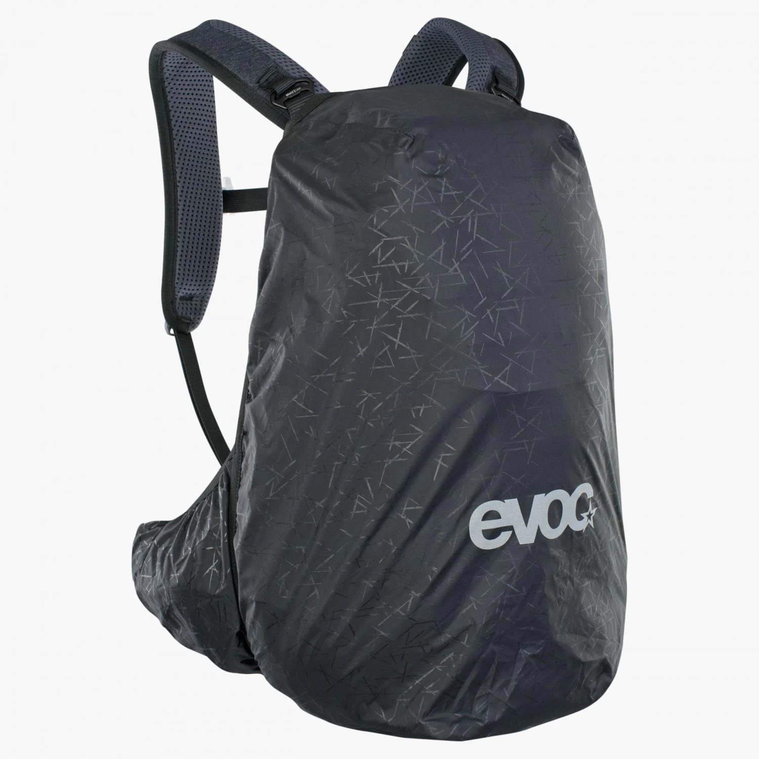 Evoc Trail Pro Protector 16 Litres Backpack - Purple/Black - Image 5