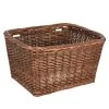 Oxford Pembroke Deluxe 18 Inch Square Wicker Basket