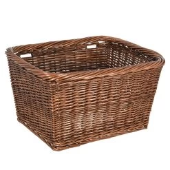 Oxford Pembroke Deluxe 18 Inch Square Wicker Basket
