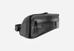 Cannondale Contain Stitched Velcro Small Saddle Bag - Black