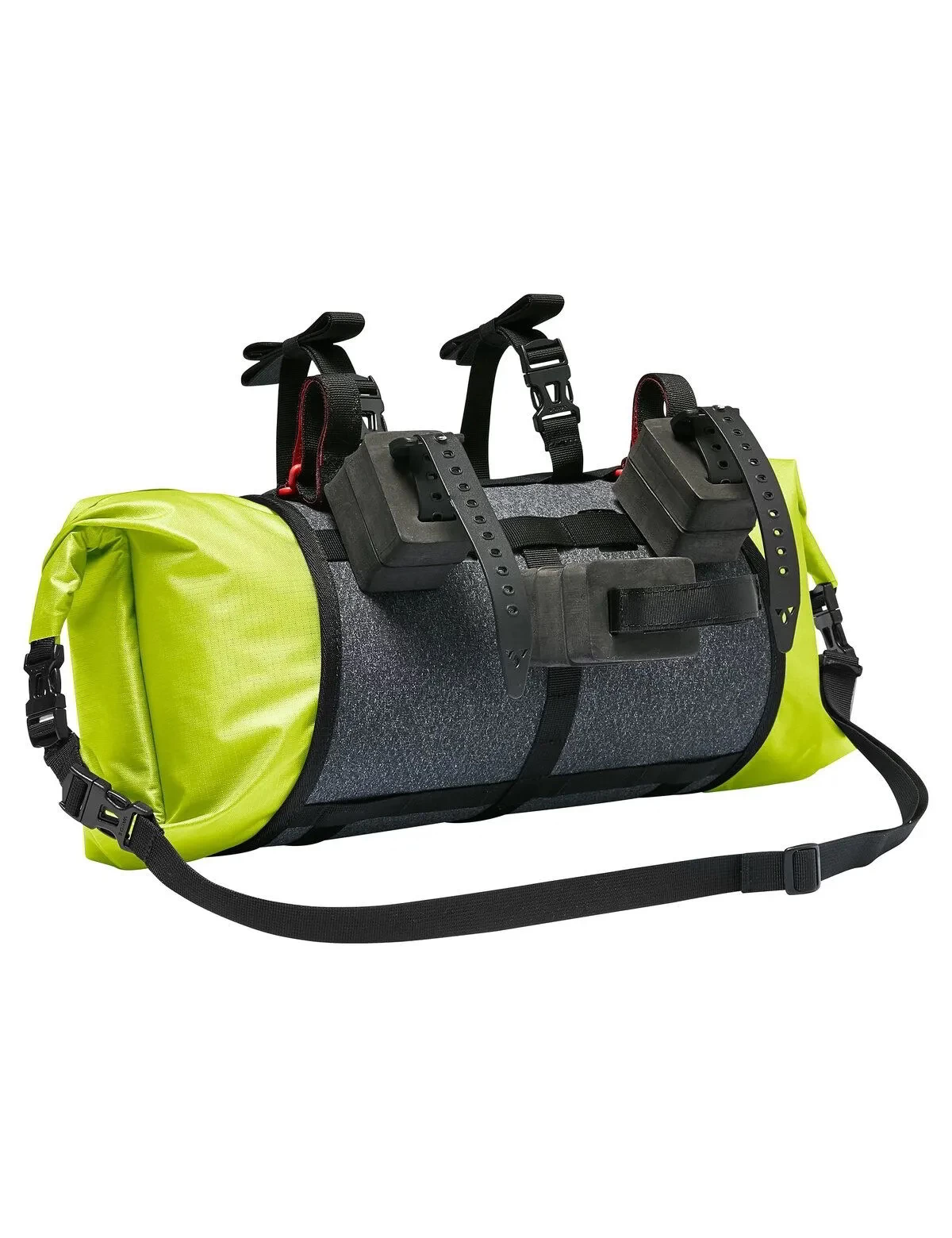Vaude Trailfront II 13 Litre Handlebar Bag - Bright Green - Image 7