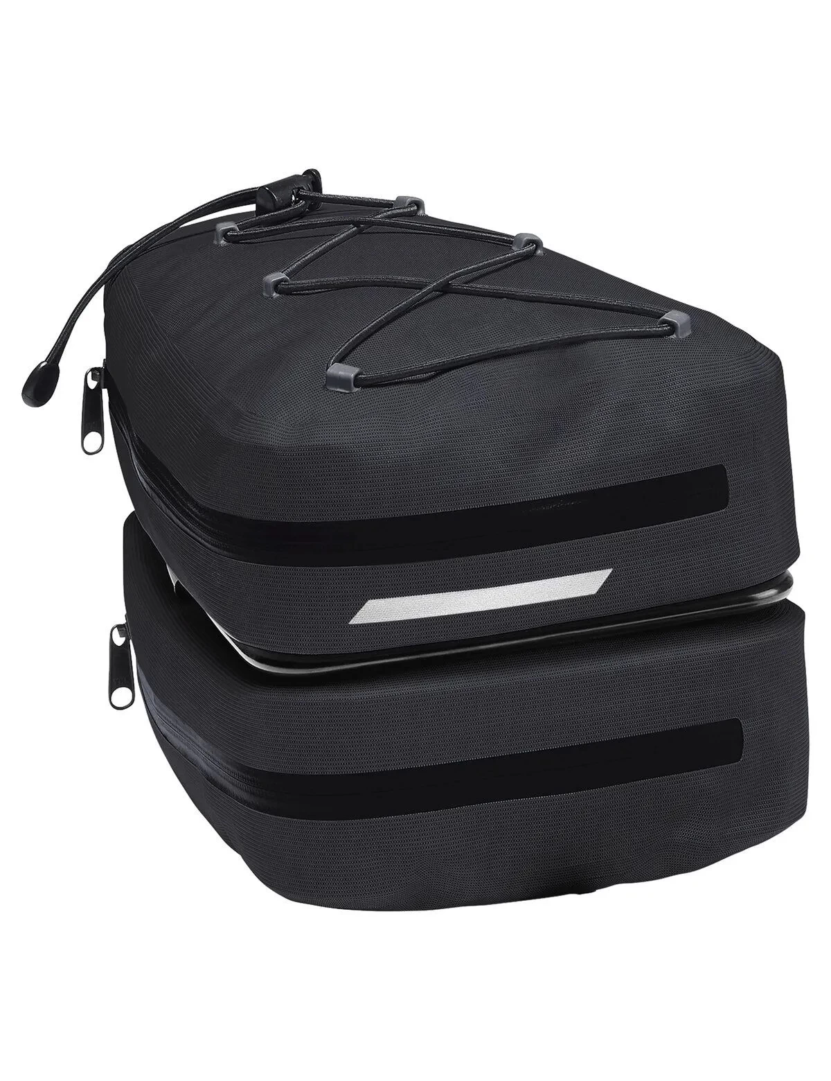 Vaude Offroad Bag M 7 Litre Saddle Bag - Black - Image 4