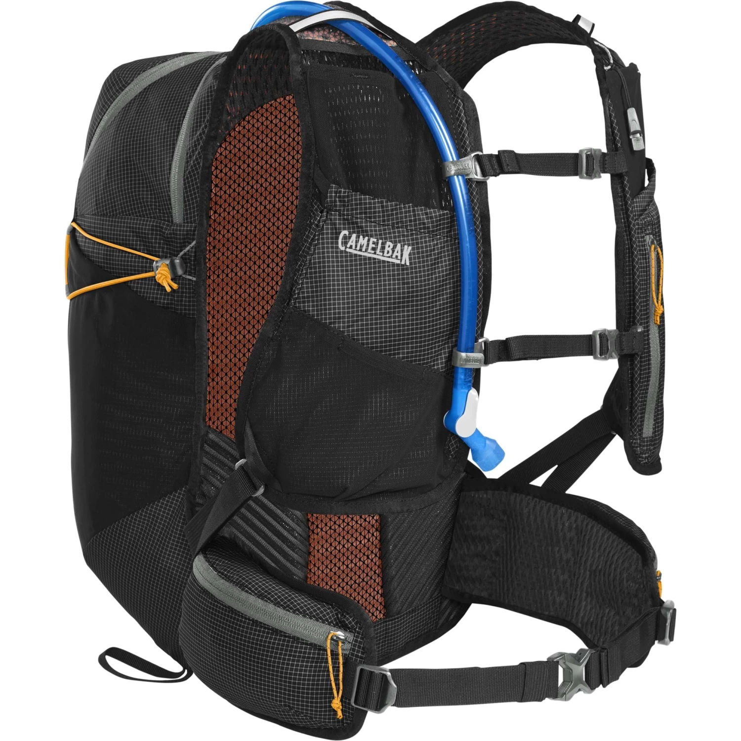 Camelbak Octane 22 Fusion 22+2 Litre Hydration Pack - Black/Apricot - Image 2