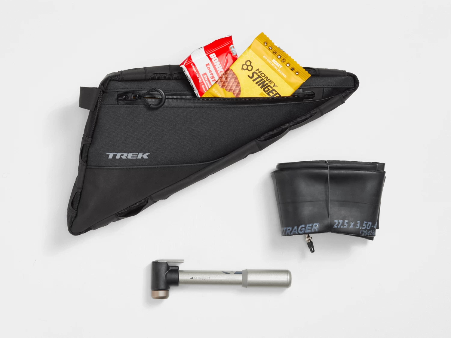 Trek Adventure Boss Full Frame Bag - Black - Small 2.3 Litre - Image 3