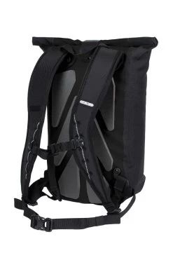 Ortlieb Velocity High Viz Backpack - 23 Litre - Black