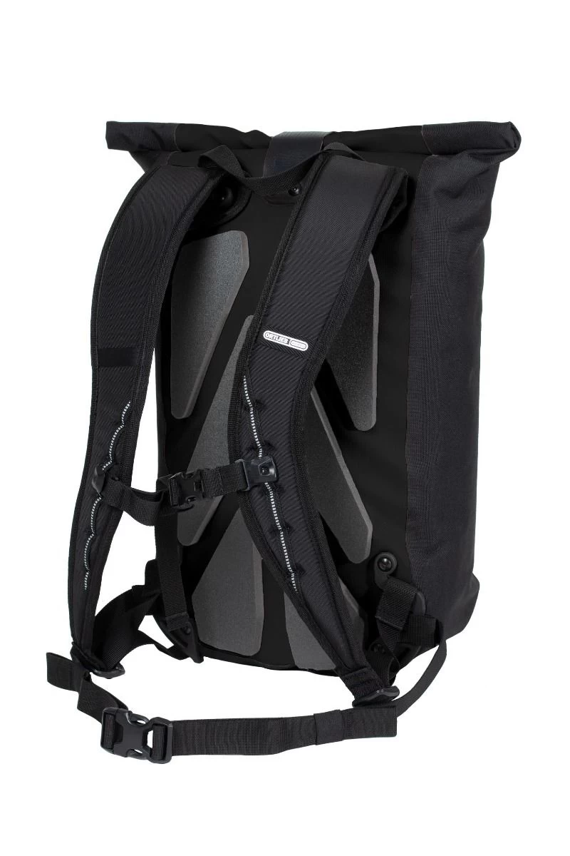Ortlieb Velocity High Viz Backpack - 23 Litre - Black