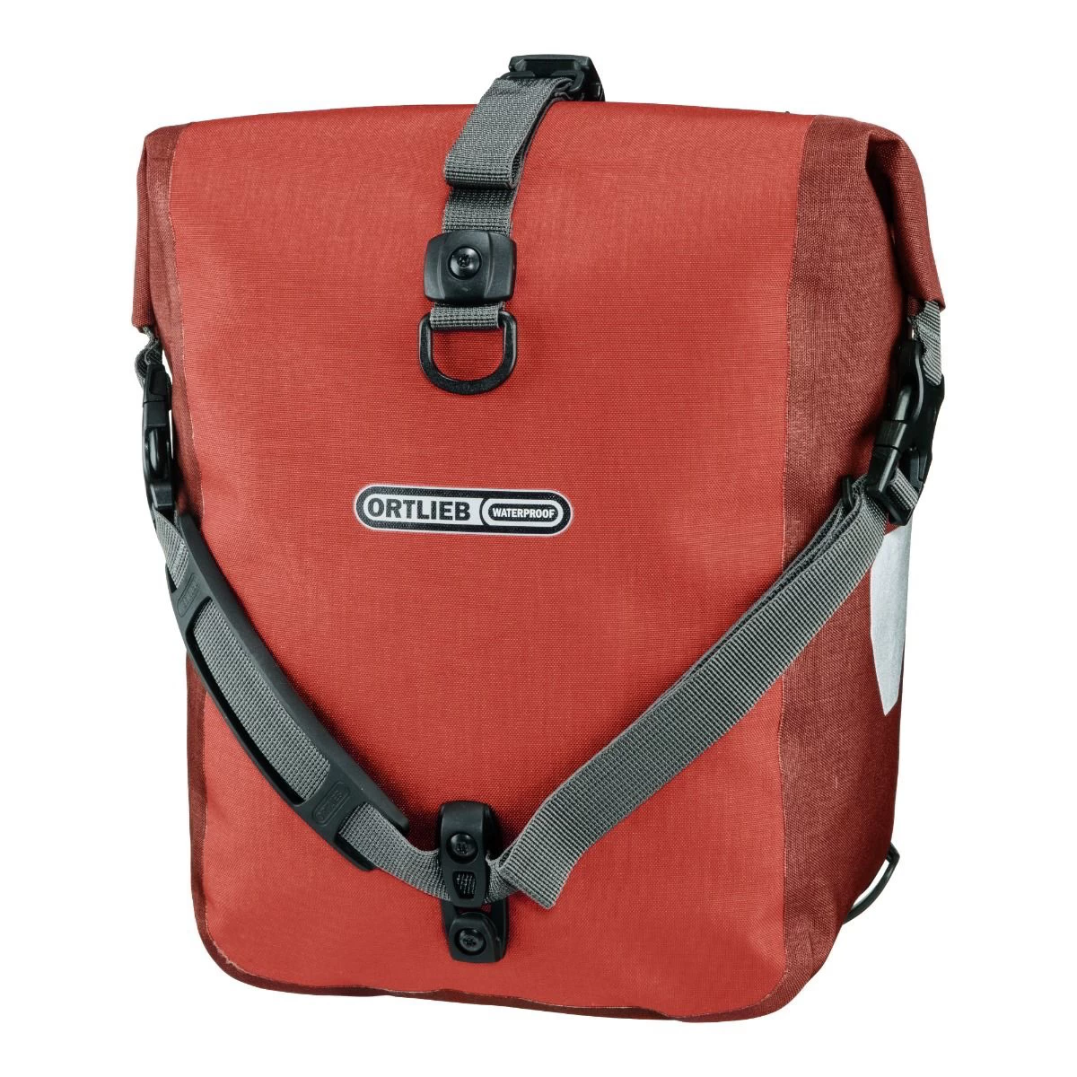 Ortlieb Sport Roller Plus QL2.1 Pannier Bags - 25 Litre - Salsa/Dark Chili - Image 8