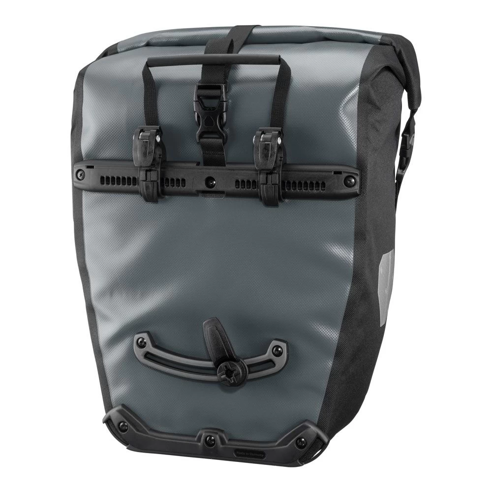 Ortlieb Back Roller Classic QL2.1 Pannier Bags - 40 Litre - Asphalt - Image 7