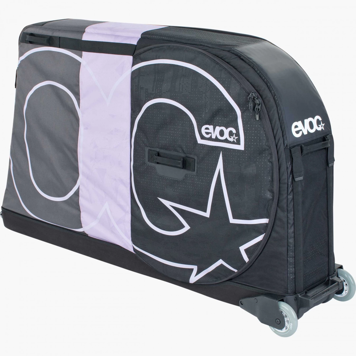Evoc Bike Travel Bag Pro - Black/White/Grey - Image 7