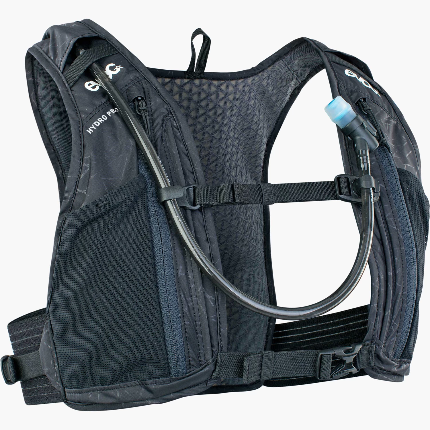 Evoc Hydro Pro 1.5l Hydration Pack + 1.5l Bladder Back Pack - Black