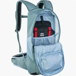 Evoc FR Lite Race Protector 10 Litres Backpack - Steel/Copen Blue