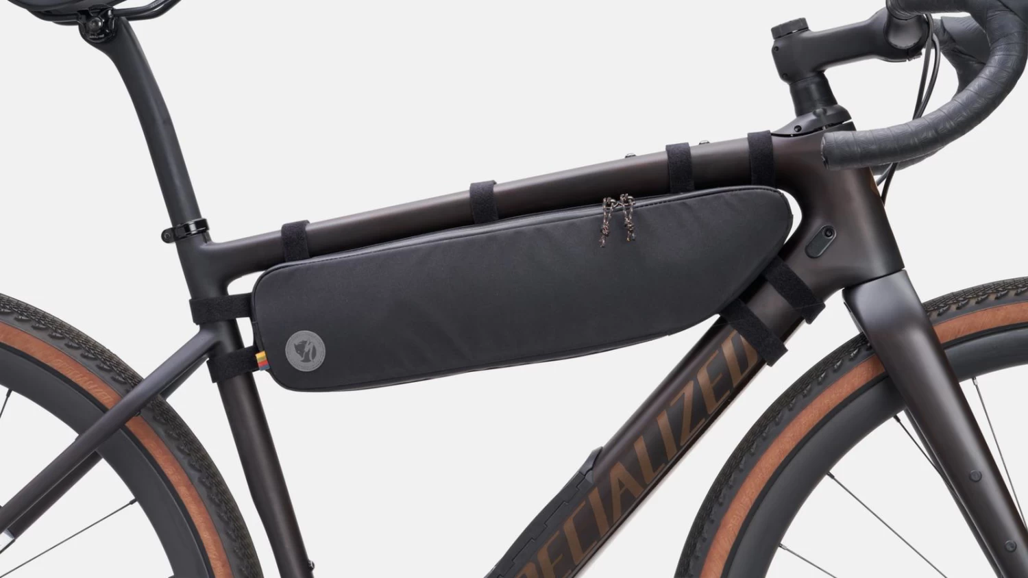 Specialized/FjAllrAven Frame Bag - Black - Large - Image 2