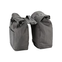 Altura Grid Cycling Roll Up Pannier - Smoke - Pair