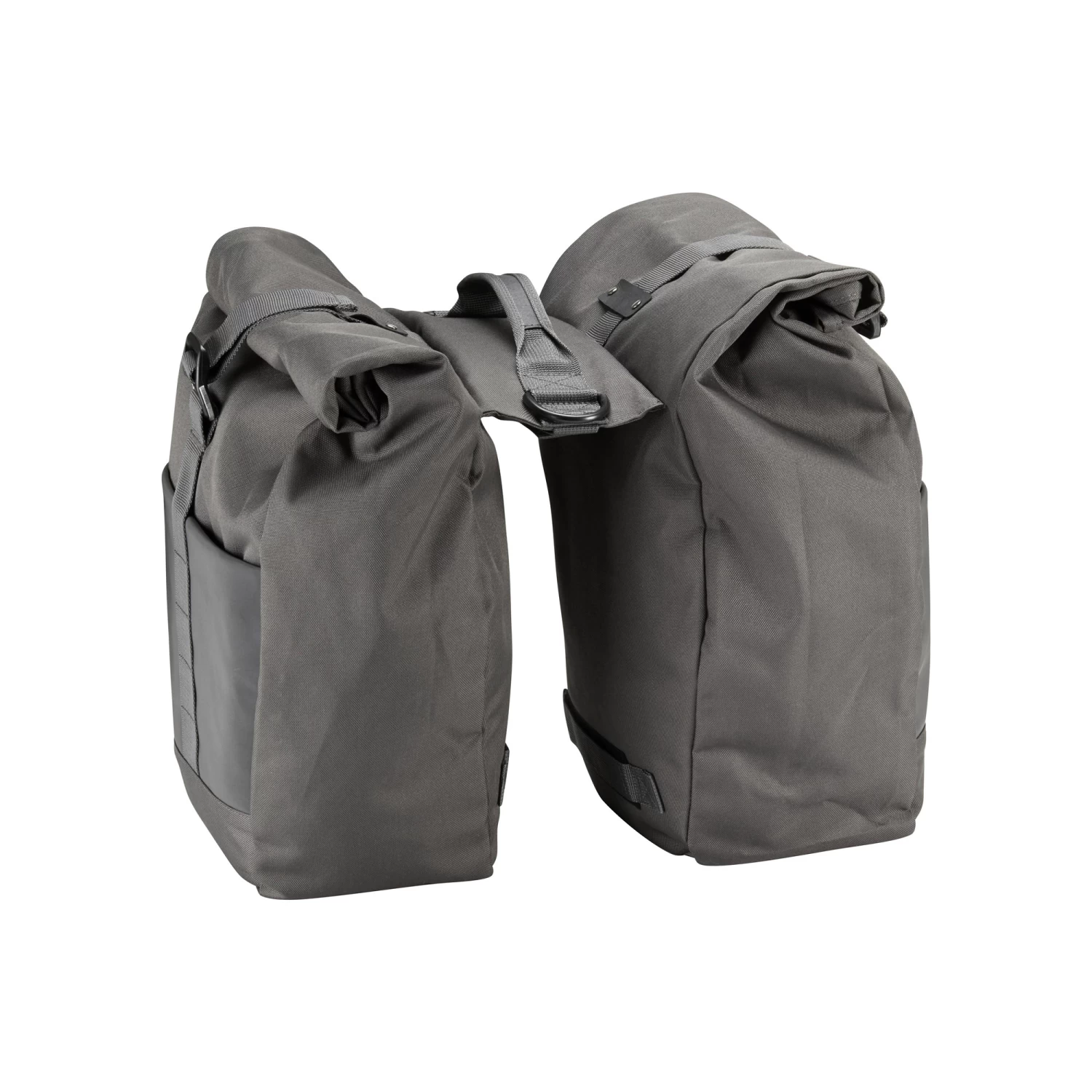 Altura Grid Cycling Roll Up Pannier - Smoke - Pair