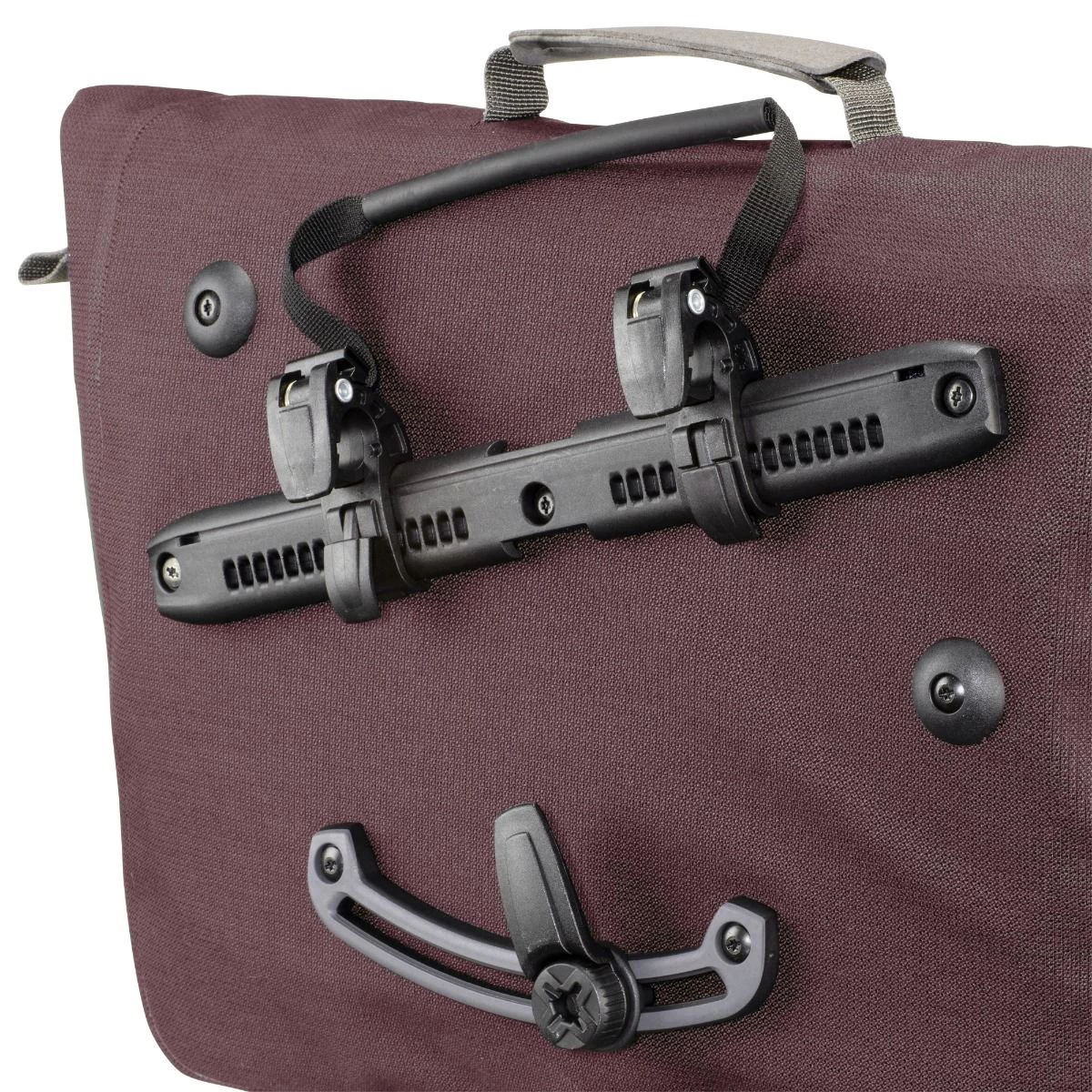 Ortlieb Commuter-Bag Two Urban QL2.1 Single Pannier Bag - 20 Litre - Ash Rose - Image 4