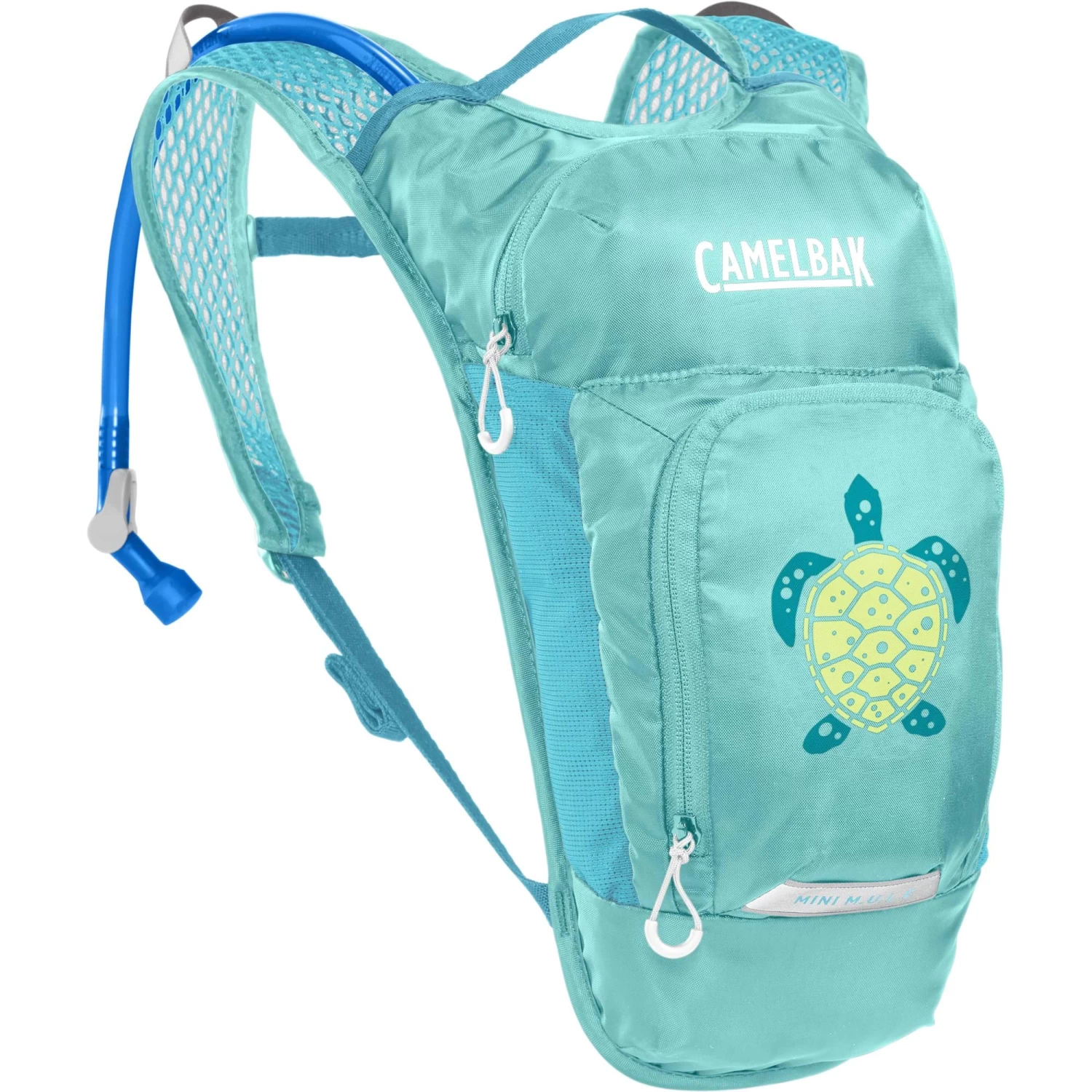 Camelbak Mini MULE 1.5l Reservoir Kids Hydration Pack - Tie Dye/Blue - Image 11