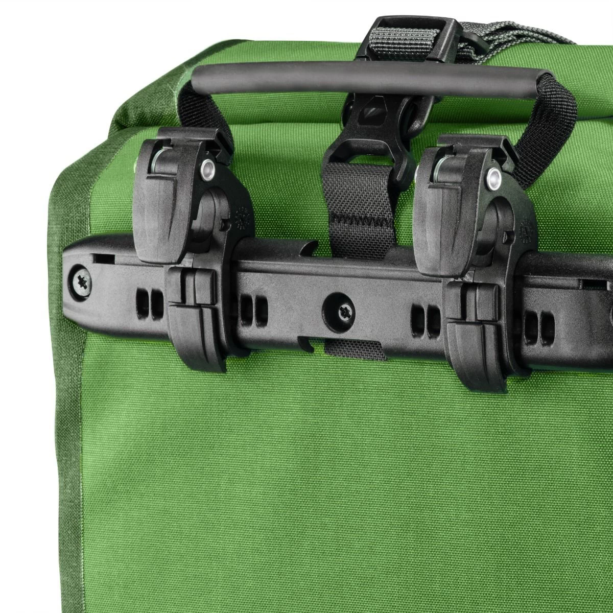 Ortlieb Sport Roller Plus QL2.1 Pannier Bags - 25 Litre - Kiwi/Moss Green - Image 11