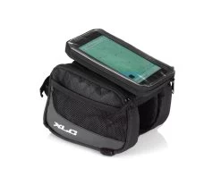 XLC BA-S97 Top Tube Pannier Bag - 800ml - Black