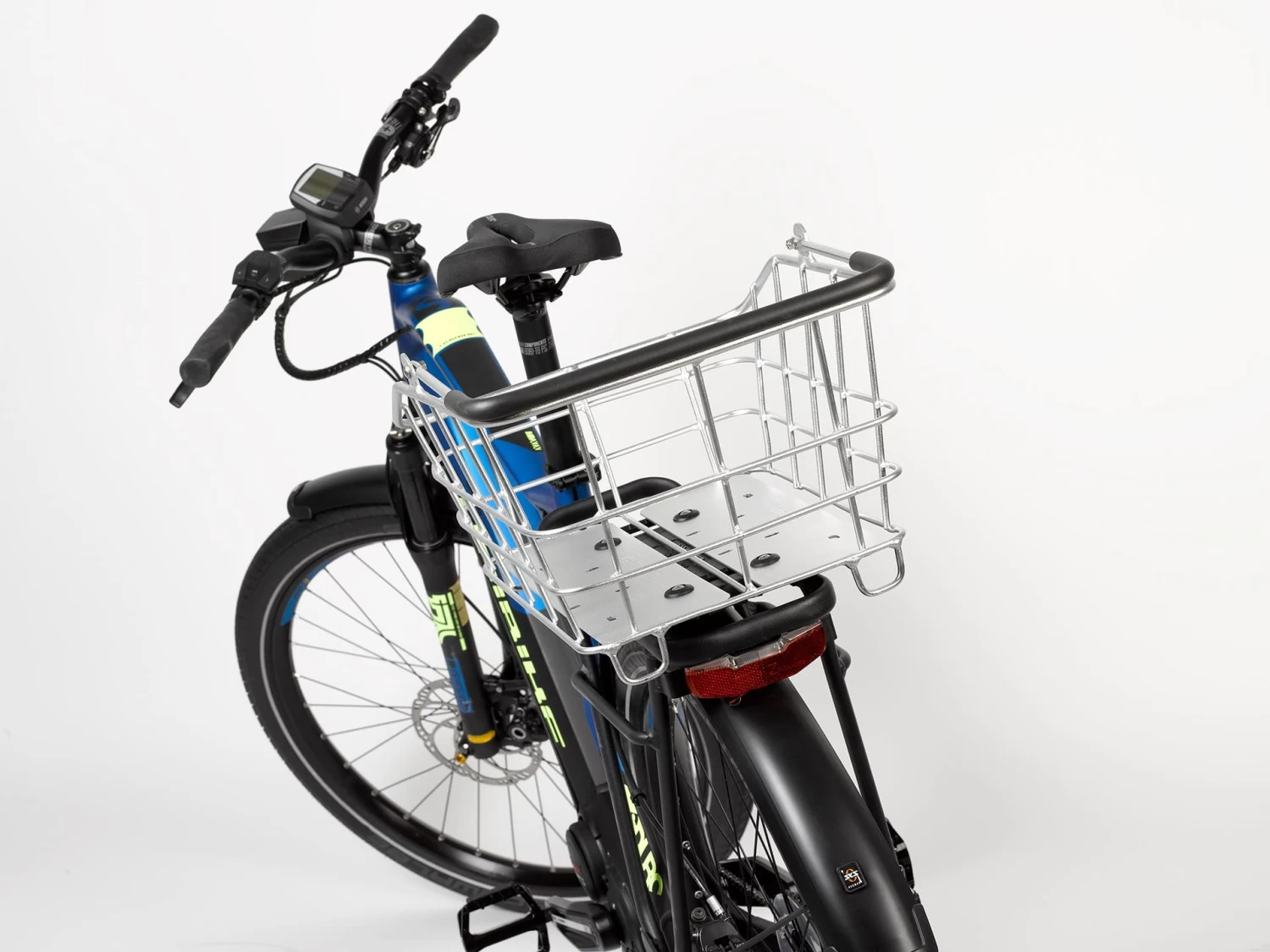 XLC BA-B05 Carry More Alu Rear Basket - Image 3