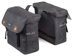 XLC BA-S88 Luxus Double Pannier Bag - Anthracite