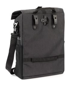 XLC BA-S91 Messenger Bag - Black/Grey