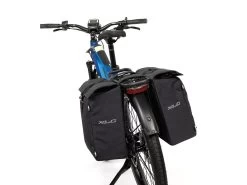 XLC BA-S92 Double Pannier Bag - 31L - Anthracite