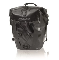 XLC BA-W38 Waterproof Single Pannier Bag - Red