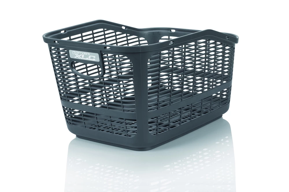 XLC BA-B08 Plastic Carry More Rear Basket