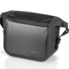 XLC BA-W34 Waterproof Handlebar Bag - Black