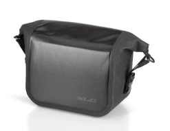 XLC BA-W34 Waterproof Handlebar Bag - Black