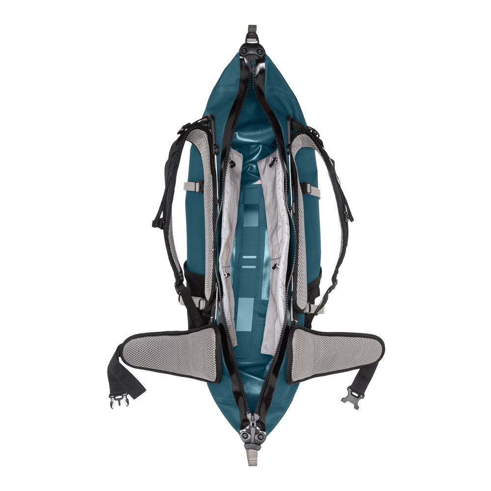 Ortlieb Atrack Backpack - 25 Litre - Petrol - Image 8
