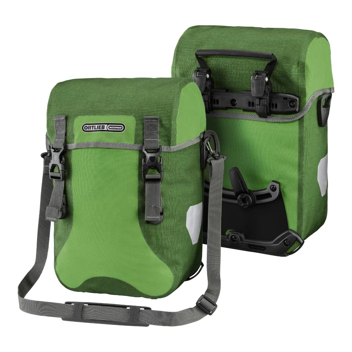 Ortlieb Sport Packer Plus QL2.1 Pannier Bags - 30 Litre - Kiwi/Green - Image 2