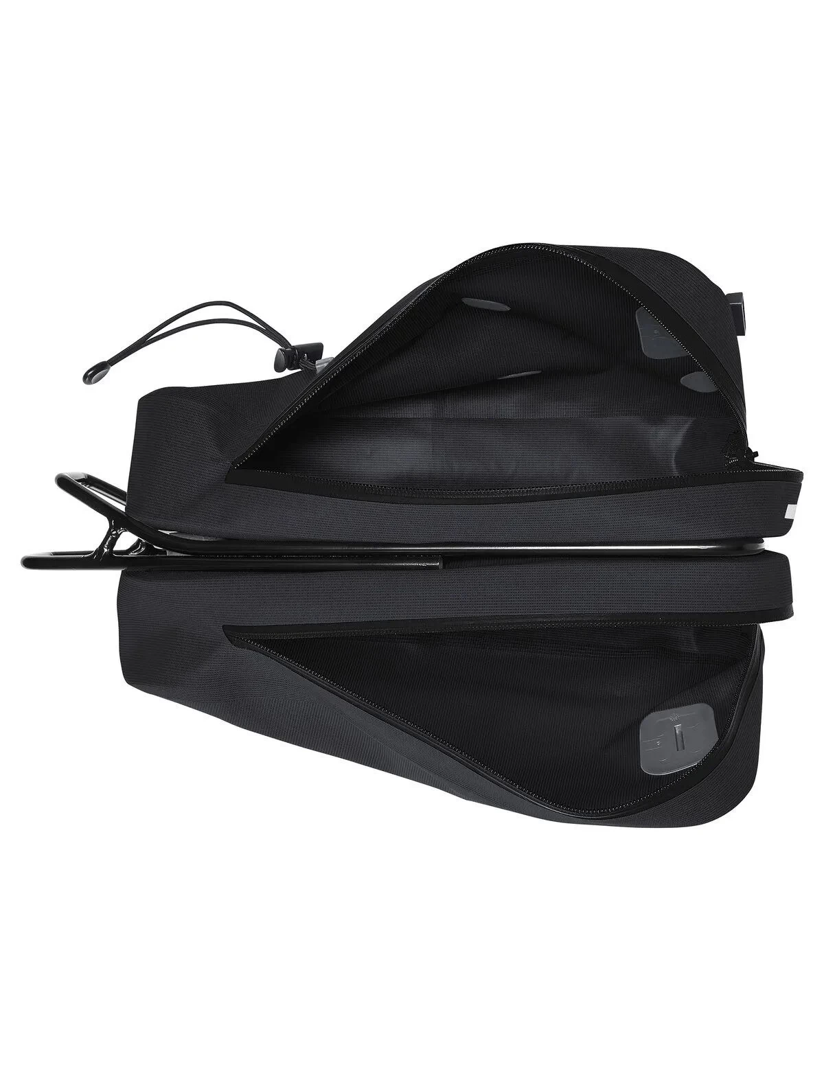 Vaude Offroad Bag M 7 Litre Saddle Bag - Black - Image 2