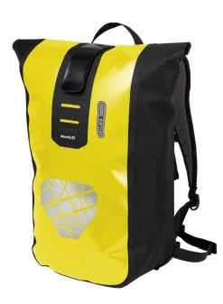Ortlieb Velocity High Viz Backpack - 23 Litre - Yellow/Black