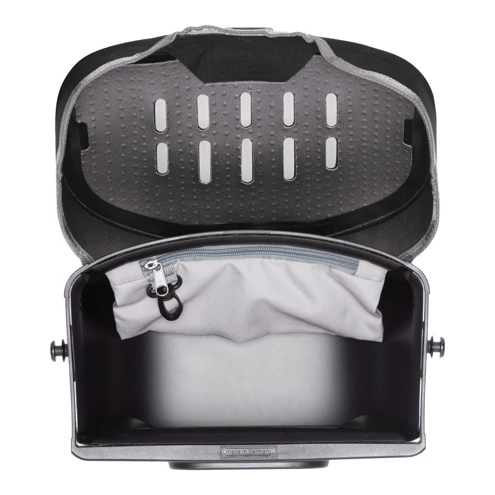 Ortlieb Ultimate Six Plus Handlebar Bag - 5 Litre - Granite - Image 5