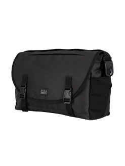Brompton Metro Messenger Bag - Medium - Black - 13 Litre
