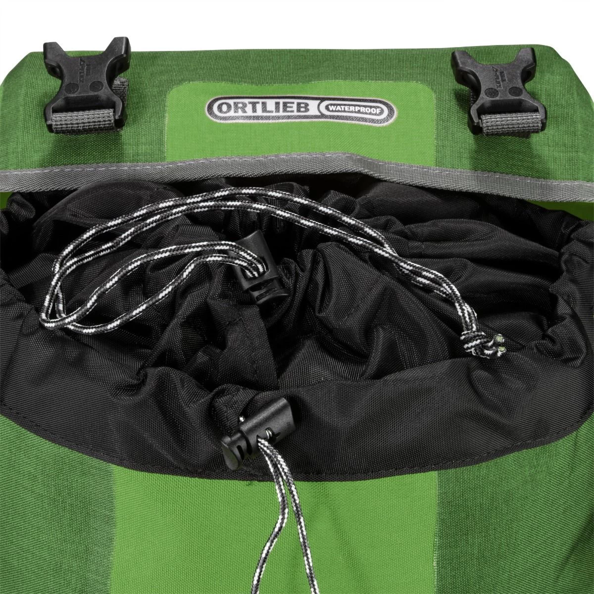 Ortlieb Sport Packer Plus QL2.1 Pannier Bags - 30 Litre - Kiwi/Green - Image 3