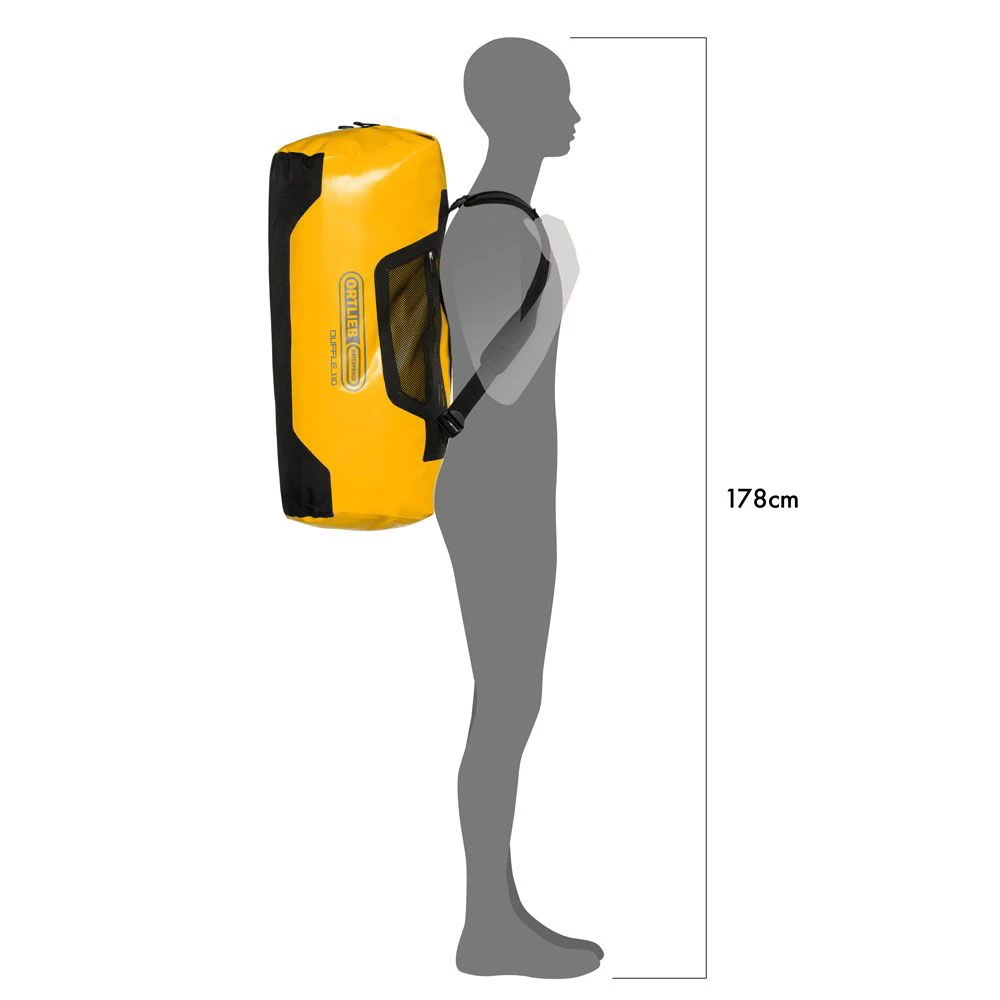 Ortlieb Duffle Holdall - 110 Litre - Yellow - Image 13