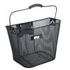 Oxford Wire Quick Release Front Basket - Black