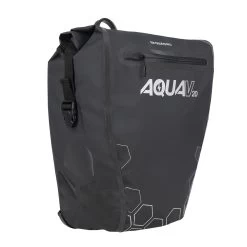 Oxford Aqua V 20L Single QR Pannier Bag - Black