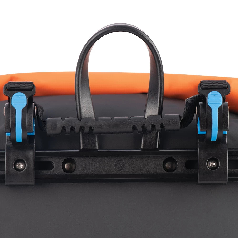 Oxford Aqua V 20L Single QR Pannier Bag - Orange/Black