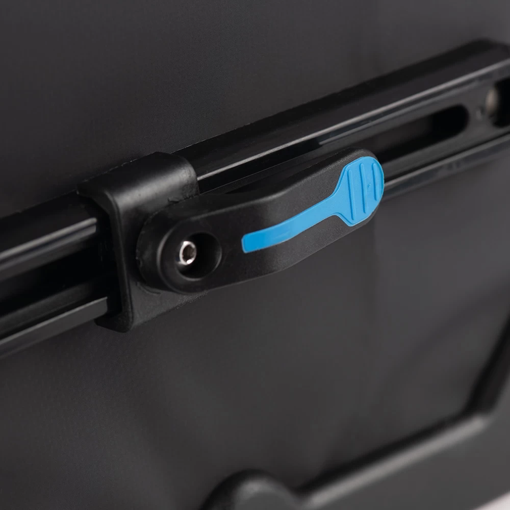 Oxford Aqua V 20L Single QR Pannier Bag - Orange/Black - Image 5