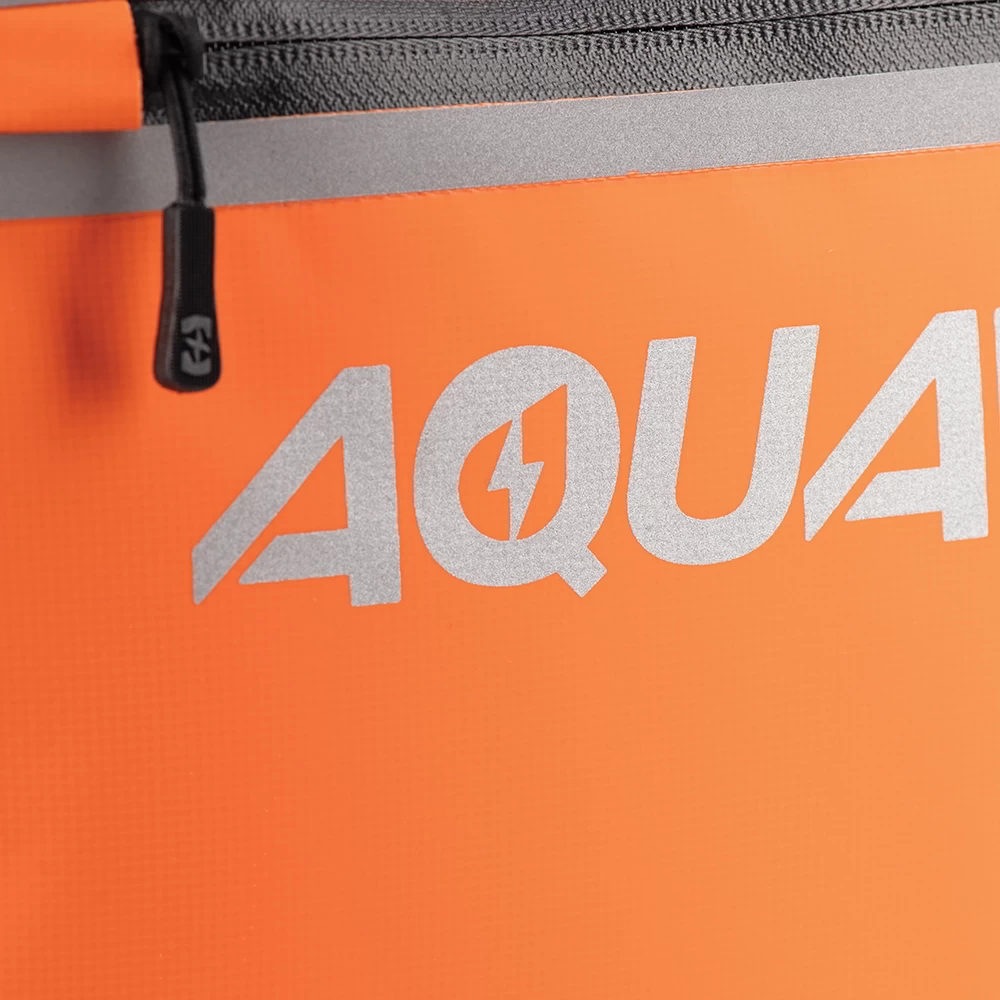 Oxford Aqua V 20L Single QR Pannier Bag - Orange/Black - Image 7
