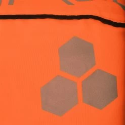 Oxford Bright Waterproof Backpack Cover - Orange