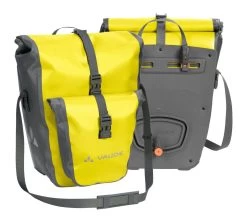 Vaude Aqua Back Plus Pair 51 Litre Pannier Bag - Black
