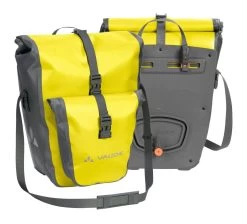 Vaude Aqua Back Plus Pair 51 Litre Pannier Bag - Yellow