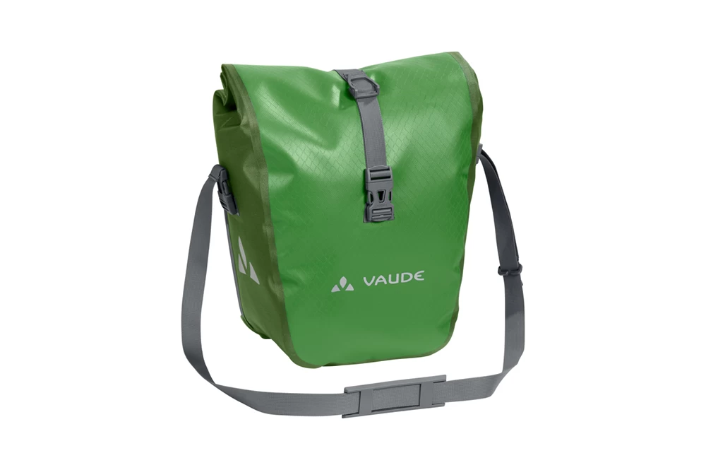 Vaude Aqua Front Single 28 Litre Pannier Bag - Black