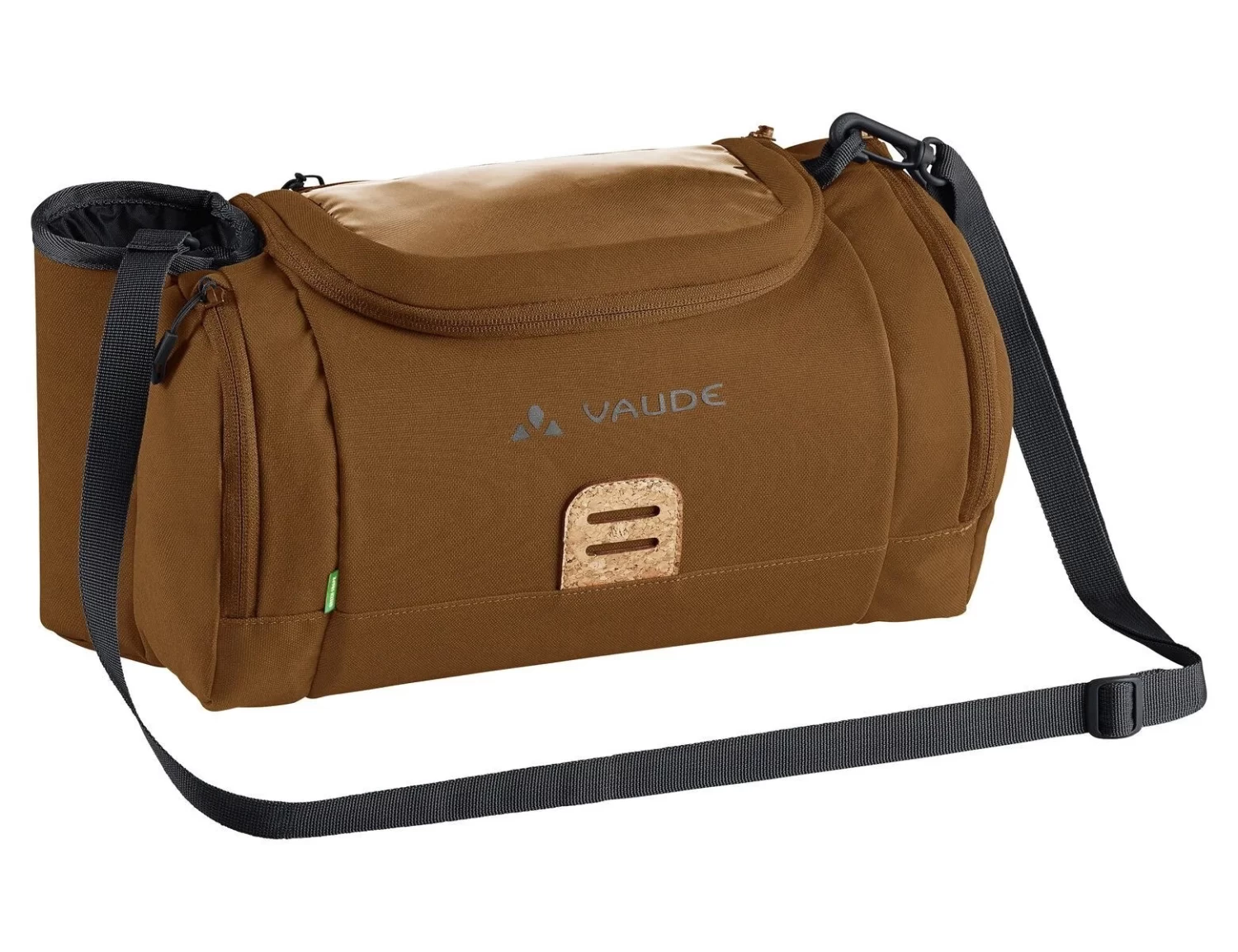 Vaude Ebox 9 Litre E-Bike Handlebar Bag - Brown - Image 2