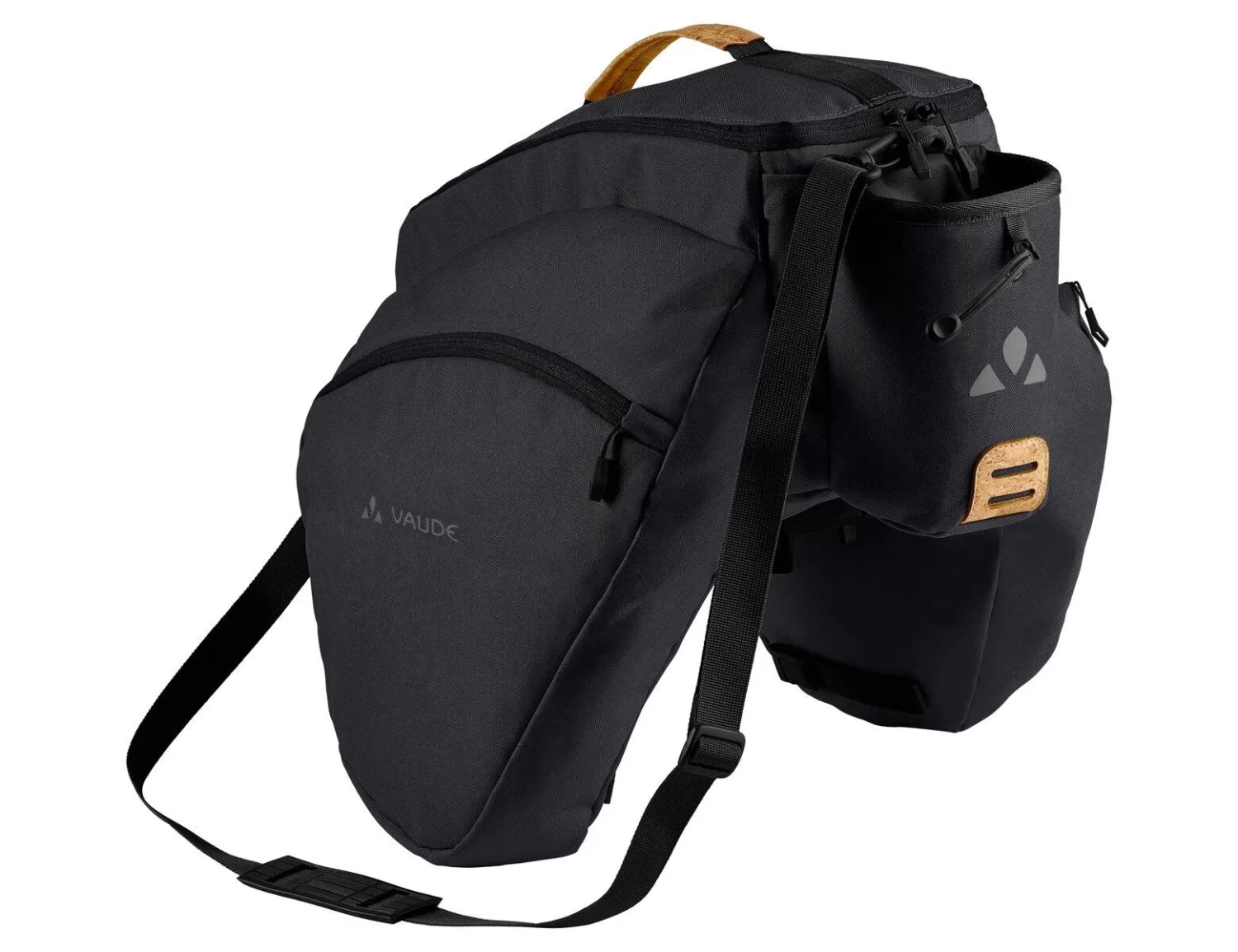 Vaude Esilkroad Plus 22 Litre Gear Rack Bag - Black - Image 4