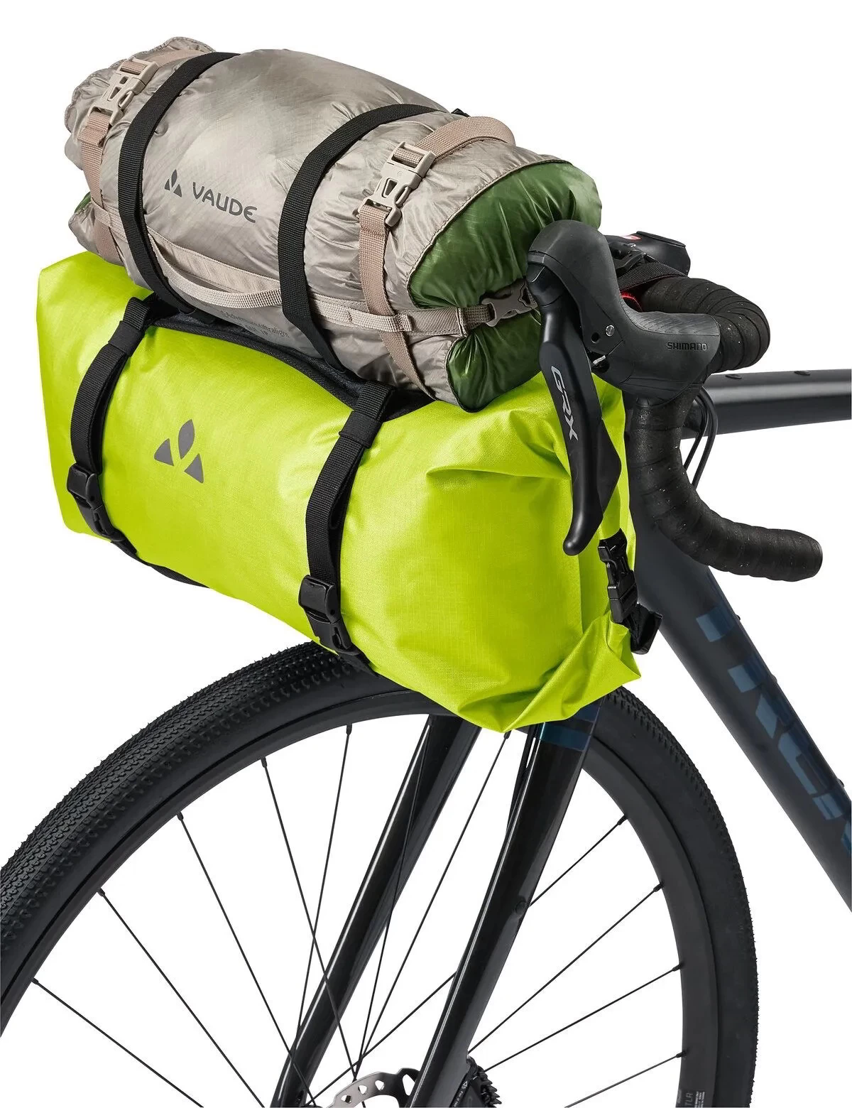 Vaude Trailfront II 13 Litre Handlebar Bag - Bright Green